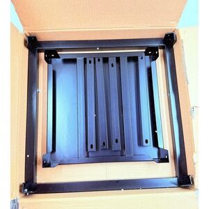 GanfindX Plyometric Jump Box Set 12 Inch Steel Plyo Box Heavy Duty